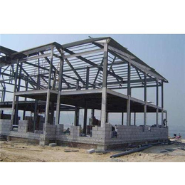 钢结构工程施工|鼎坤建材(图)|钢结构工程案例