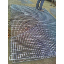 电厂钢格板|领冠金属丝网(图)|热镀锌钢格板