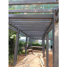 宏冶钢构携手合作(图)|钢结构雨棚|广州钢结构