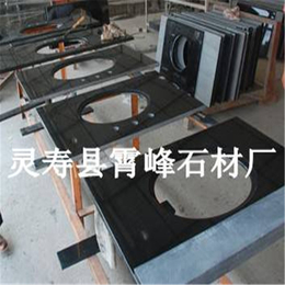 中国黑石材价格 中国黑花岗岩厂家 2公分毛光板