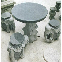 花园石桌,石桌,大石代雕塑