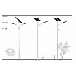 led太阳能路灯套件、邢台led太阳能路灯、亚明(图)
