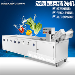 臭氧洗菜机 全自动不锈钢大型商用果蔬清洗机