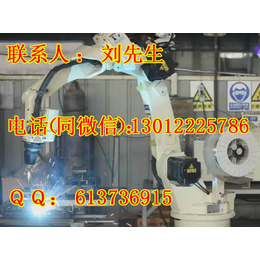 点焊机器人生产线_安川焊接机器人设计