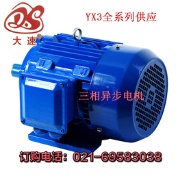 大速电机公司供三相异步电机YX3-90L-4--1.5KW
