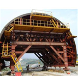中铁桥隧(图)|钢模台车厂|钢模台车