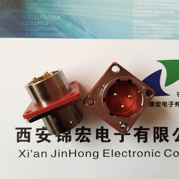 3芯插座Y50DX-1203ZJ ZK 锦宏 圆形连接器生产