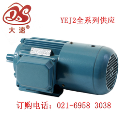 大速电机厂供电磁制动电机YEJ2-132M1-4--9KW