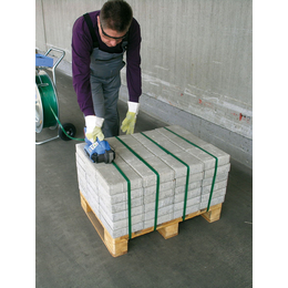 全新电动打包机砖厂人造板造纸厂手提式打包机ORT251