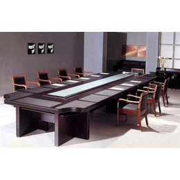 板式会议桌(图)、圆形板式会议桌、板式会议桌