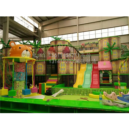 北京淘气堡儿童淘气堡价格 亲子室内游乐场玩具设计安装缩略图