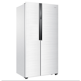 海尔BCD-521WDPW 超博对开门电脑冰箱 同城包送