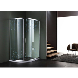 淋浴房玻璃 可定制 欧式 酒店*8mm