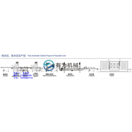 湖北鱿鱼圈生产线_鱿鱼圈生产线厂家电话_诸城有为机械