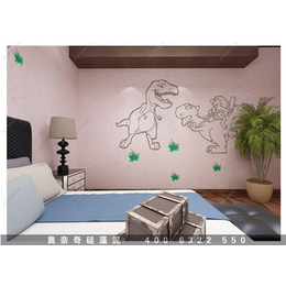 卧室硅藻泥背景墙_奥奈奇环保科技_惠州卧室硅藻泥背景墙