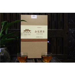 茯茶定制流程(图)|茯茶礼品茶定制厂家|济南礼品茶定制