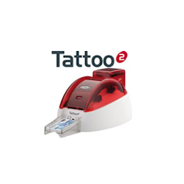 Tattoo2证卡打印机人像证卡打印机卡片打印机济南总代理