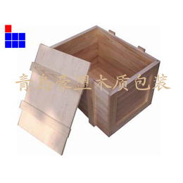黄岛木箱 批量定制销售出口木箱木质包装箱青岛豪盟木质包装供应