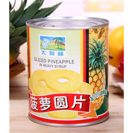 小象林,菠萝圆片罐头价格绿色营养健康,广州菠萝圆片罐头价格