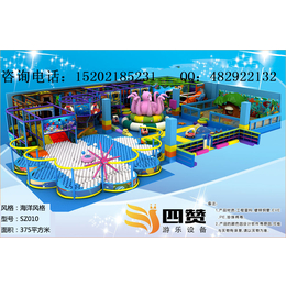 淘气堡儿童乐园游乐场室内设备大型小型组合亲子设施厂家缩略图