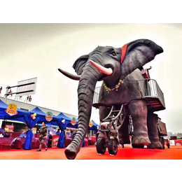 潍坊地产大象创意活动机械大象出租机械大象租赁