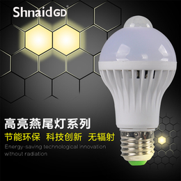 厂家* LED球泡灯5W节能灯超亮照明 室内泡护眼灯灯泡