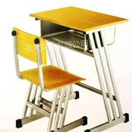 新款课桌椅三柱课桌椅学校学校单人课椅