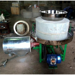 贵州香油石磨机|两相电香油石磨机|石磨芝麻酱机(多图)