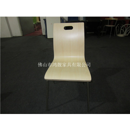 弯曲木餐椅生产厂家 多层板椅子 不锈钢椅子 防火板椅子缩略图