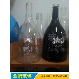玻璃瓶厂家_驻马店玻璃瓶厂家_郓城金鹏玻璃(多图)