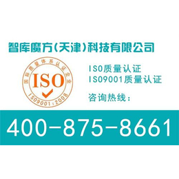 ISO9001体系认证,智库魔方,ISO9001体系认证咨询