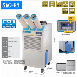 冬夏移动式工业节能冷气机SAC-65车间厂房降温制冷设备