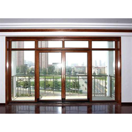 铝包木门窗型材,铝包木门窗,邯郸市永驰玻璃