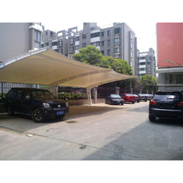上海膜结构车棚具有的特殊防紫外线功能