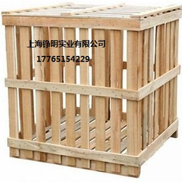 上海松江花格木箱松江钢边木箱插片箱 上海铮明实业有限公司