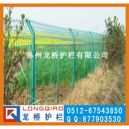 上海农场护栏网 绿色浸塑护栏网 15年不生锈