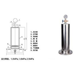 豫一阀门(图)|9000型水锤吸纳器|礼泉县水锤吸纳器