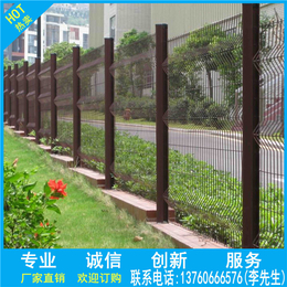 双边围栏网围栏网规格不锈钢防护栏杆汕尾小区围栏铁丝栅栏
