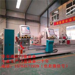 湖北襄樊市哪里有卖断桥铝门窗机器 一套多少钱
