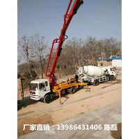华一27米混凝土泵车落户陕西