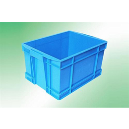 浙江蓝色塑料周转箱,蓝色塑料周转箱哪家好,无锡华恒塑料制品