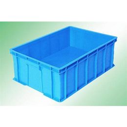 宁夏蓝色塑料周转箱、无锡华恒塑料制品、蓝色塑料周转箱厂家