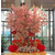 郑州枫林厂家定制假桃花树植物装饰场景景观树人造假树圣诞树缩略图2