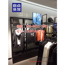 卡门货架改变男装店的终端形象 KM服装货架 快时尚货架