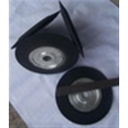 砂带机橡胶抛光轮(图)、砂带机橡胶轮*、砂带机