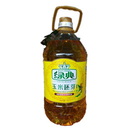 绿典玉米胚芽调和油5L