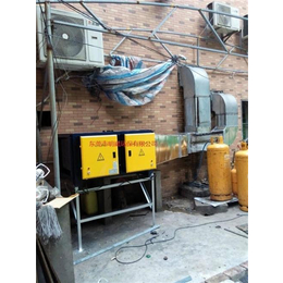 黄江厨房油烟净化转装置|明崴环保工程(图)|黄江厨房油烟净化器厂家