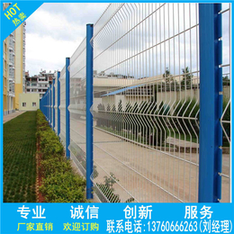 深圳厂区安全防护栏 广州学校隔离栏网 庭院栅栏批发