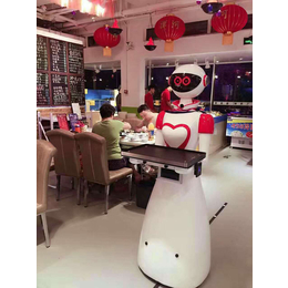 机器人传菜服务员