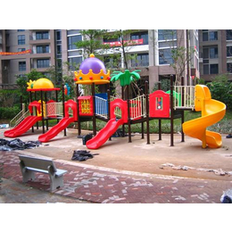 公园大型组合儿童滑梯批发销售,广州组合儿童滑梯,如典